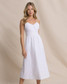 Southern Tide Women's Cami Seersucker Dress Southern Tide Women's Cami Seersucker Dress detail