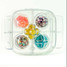 Crazy Aarons PermaPutty X-Ball Kit mold closed view