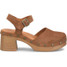 Kork-Ease Tribeca Wedge Sandals Tan Havana profile