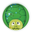 Crazy Aaron's Zoo Animal Land of Dough Sheldon Shelly turtle overhead view