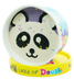 Crazy Aaron's Zoo Animal Land of Dough Brittany Bamboo panda overhead view