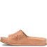 The Kork-Ease Women's Tutsi Woven Slides in Tan Carmello