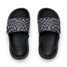 Reef Toddlers' Little Salty Slides Black Swell Checker detail view