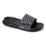 Reef Kids' Salty Slides in Black Swell Checker