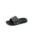 Reef Kids' Salty Slides in Black Swell Checker