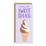 Brittany Paige Money for Sweet Treats Money Holder Card front view