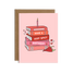 Brittany Paige Have A Spicy Birthday Bookish Birthday Card Spicy Books Birthday front view