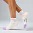 Feetures Elite Max Cushion Quarter Socks in Soft Track
