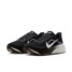 Nike Men's Pegasus 42 Road Running Shoes Black and White detail view