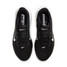 Nike Men's Pegasus 42 Road Running Shoes Black and White top view