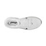Nike Men's Pegasus 42 Road Running Shoes White and Black top view