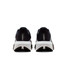 Nike Men's Pegasus 42 Road Running Shoes Black and White heel view