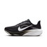 Nike Men's Pegasus 42 Road Running Shoes Black and White side view