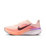 Nike Women's Pegasus 42 Road Running Shoes in Chalk and Tattoo Orange Pulse back view