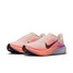 The Nike Women's Pegasus 42 Road Running Shoes in Chalk and Tattoo Orange Pulse