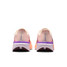 Nike Women's Pegasus 42 Road Running Shoes in Chalk and Tattoo Orange Pulse bottom view