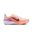 Nike Women's Pegasus 42 Road Running Shoes in Chalk and Tattoo Orange Pulse side detail