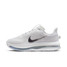 Nike Women's Pegasus Premium Road Running Shoes White and Metallic Silver medial view