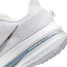 The Nike Women's Pegasus Premium Road Running Shoes in White and Metallic Silver