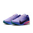 The Nike Women's Vaporfly 4 Road Racing Shoes in Violet Mist