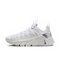 Nike Women's Free Metcon 7 Workout Shoes in White and Metallic Silver lateral view