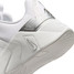 Nike Women's Free Metcon 7 Workout Shoes in White and Metallic Silver heel detail