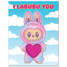 The Found I Labubu You Card I Labubu You Card detail