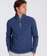 Criquet Men's Seersucker Performance Pullover Navy
