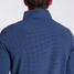 Criquet Men's Seersucker Performance Pullover Navy