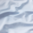 Southern Marsh Boys' Bermuda Hampton Stripe Performance Polo Blue & White side view