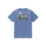 Southern Marsh Boys' FieldTec Pro Heathered Atun De Sol Tee Oxford Blue back