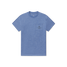 Southern Marsh Men's FieldTec Pro Heathered Atun De Sol Tee Oxford Blue front