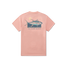 Southern Marsh Men's FieldTec Pro Heathered Atun De Sol Tee Coral back
