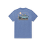 Southern Marsh Men's FieldTec Pro Heathered Atun De Sol Tee Oxford Blue back