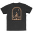 The Texas Hill Country Provisions Men's Dust to Dust Tee in Vintage Black