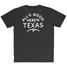 Texas Hill Country Provisions All's Good Tee Vintage Black flat lay