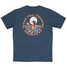 Texas Hill Country Provisions River Temptress Tee Weathered Navy layered view