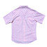 The Western Aloha Men's Pink Palaka Short Sleeve Western Shirt