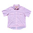 The Western Aloha Men's Pink Palaka Short Sleeve Western Shirt