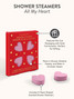 Studio Oh! All My Heart Shower Steamers All My Heart Shower Steamers product shot