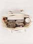 augustnoa The Everyday Tote in Natural back view