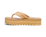 Sanuk Women's Yoga Puff-n-Stuff Sandals Sand Dollar side view