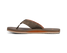 Sanuk Men's Beer Cozy IV Flip Flops Brindle top view