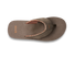 Sanuk Men's Beer Cozy IV Flip Flops Brindle angle view
