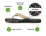The Sanuk Men's Bubblecush Flip Flops in Safari Multi