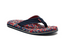 Sanuk Men's Bubblecush Flip Flops America front view