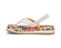 Sanuk Toddlers' Bubblecush Sandals Rainbow side view