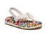Sanuk Toddlers' Bubblecush Sandals Rainbow back view
