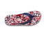 Sanuk Kids' Bubblecush Sandals America top view