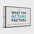 What the Actual Factual Party Game